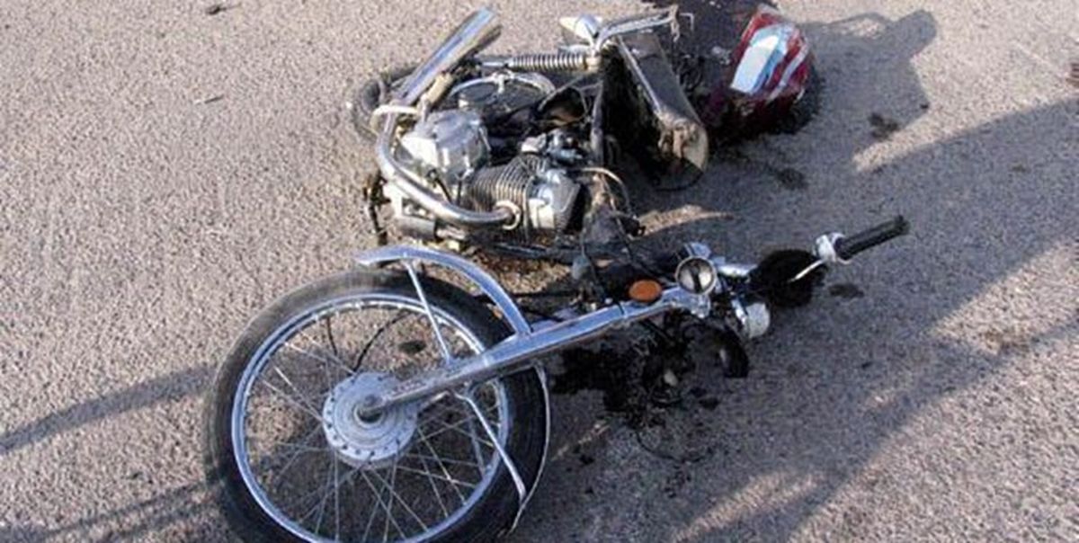 فوت دو نوجوان در حادثه برخورد پژو با موتورسیکلت 