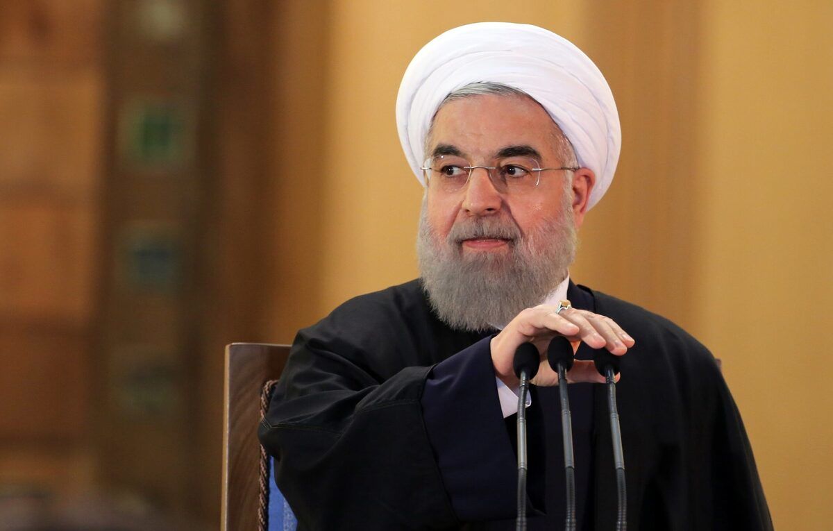 روحانی: به قولی که به ملت دادیم عمل کنیم/ ویدئو