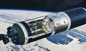 برای اولین بار یک قطعه فلز در مدار زمین برش داده شد