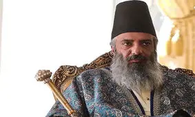 فیلم لو رفته از اتاق گریم سریال جیران