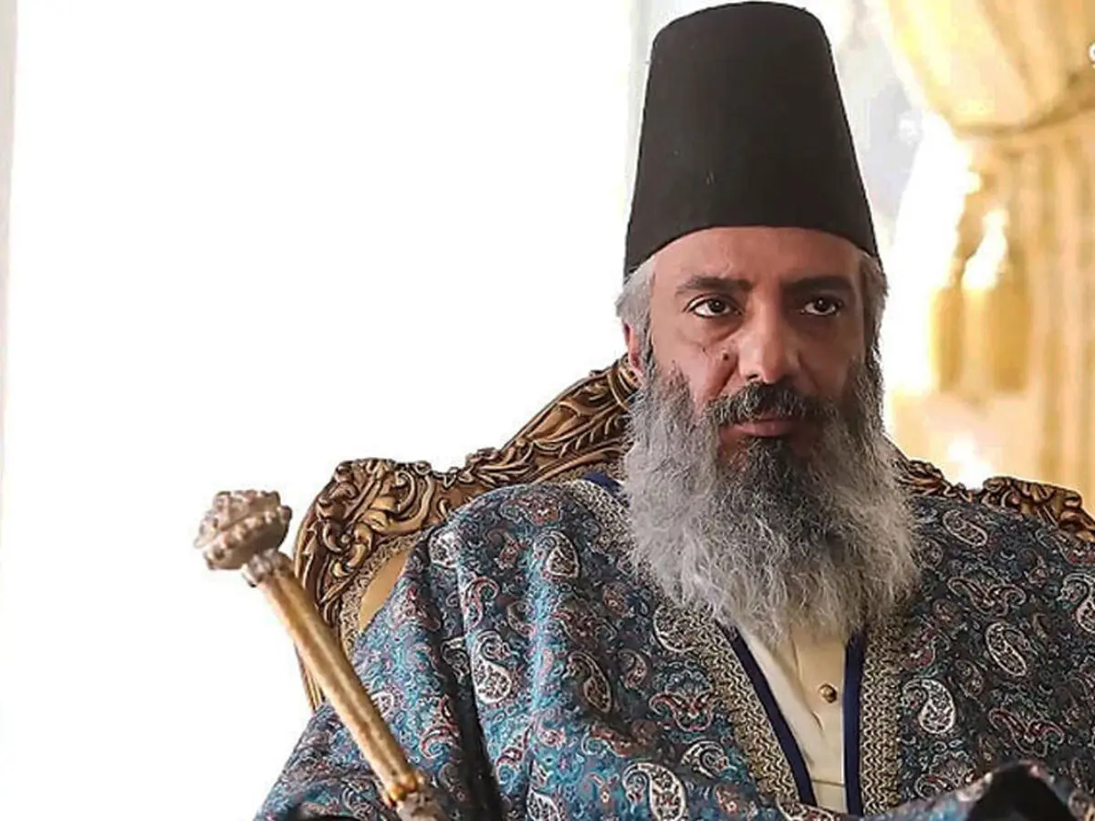 فیلم لو رفته از اتاق گریم سریال جیران
