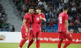 ایران ۳ - اردن یک/ به فینال تورنمنت چهار جانبه اردن رسیدیم

