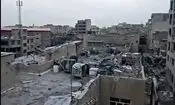 ویدئویی جدید از حجم تخریب ناشی از بمباران اسرائیلی- آمریکایی در محدوده رسالت تهران، ۱۸ اسفند ۱۴۰۴