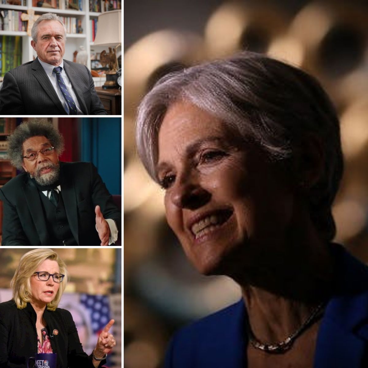 انتخابات ۲۰۲۴ آمریکا: نامزد‌هایی که شاید بازی را به هم بزنند