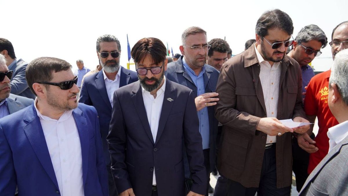 بذرپاش: اقتصاد دریا اولویت است و آماده واگذاری پروژه ها به بخش خصوصی هستیم

