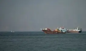 وقوع حادثه دریایی در سواحل یمن