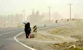 طوفان با سرعت ۱۱۲ کیلومتر بر ساعت، زابل را درنوردید