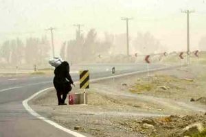 طوفان با سرعت ۱۱۲ کیلومتر بر ساعت، زابل را درنوردید