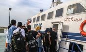 سفر دریایی زائران اربعین از امروز آغاز شد

