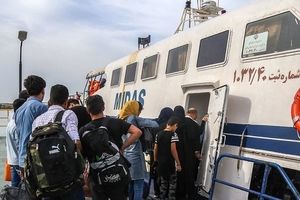 سفر دریایی زائران اربعین از امروز آغاز شد

