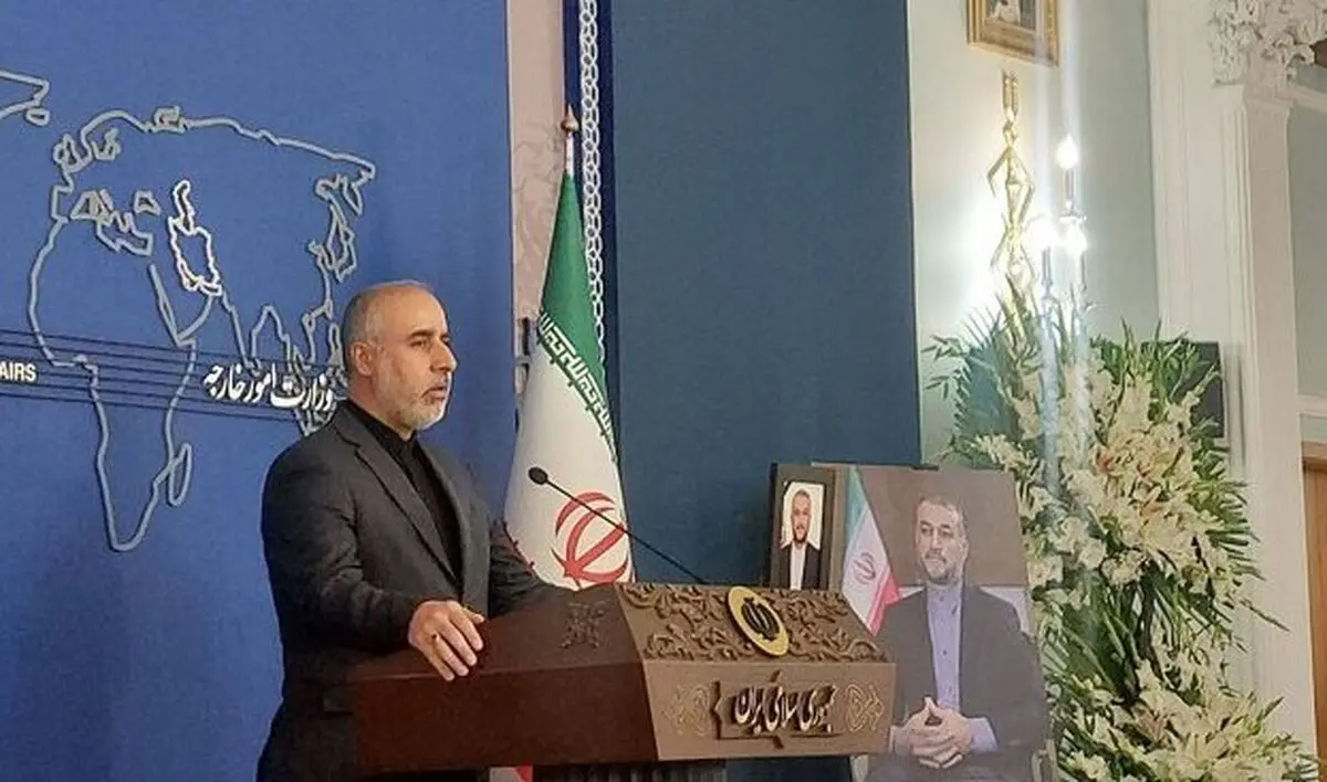 تبادل پیام با آمریکا قطع نشده است/ سخنان پادشاه بحرین را مورد اهتمام قرار می‌دهیم