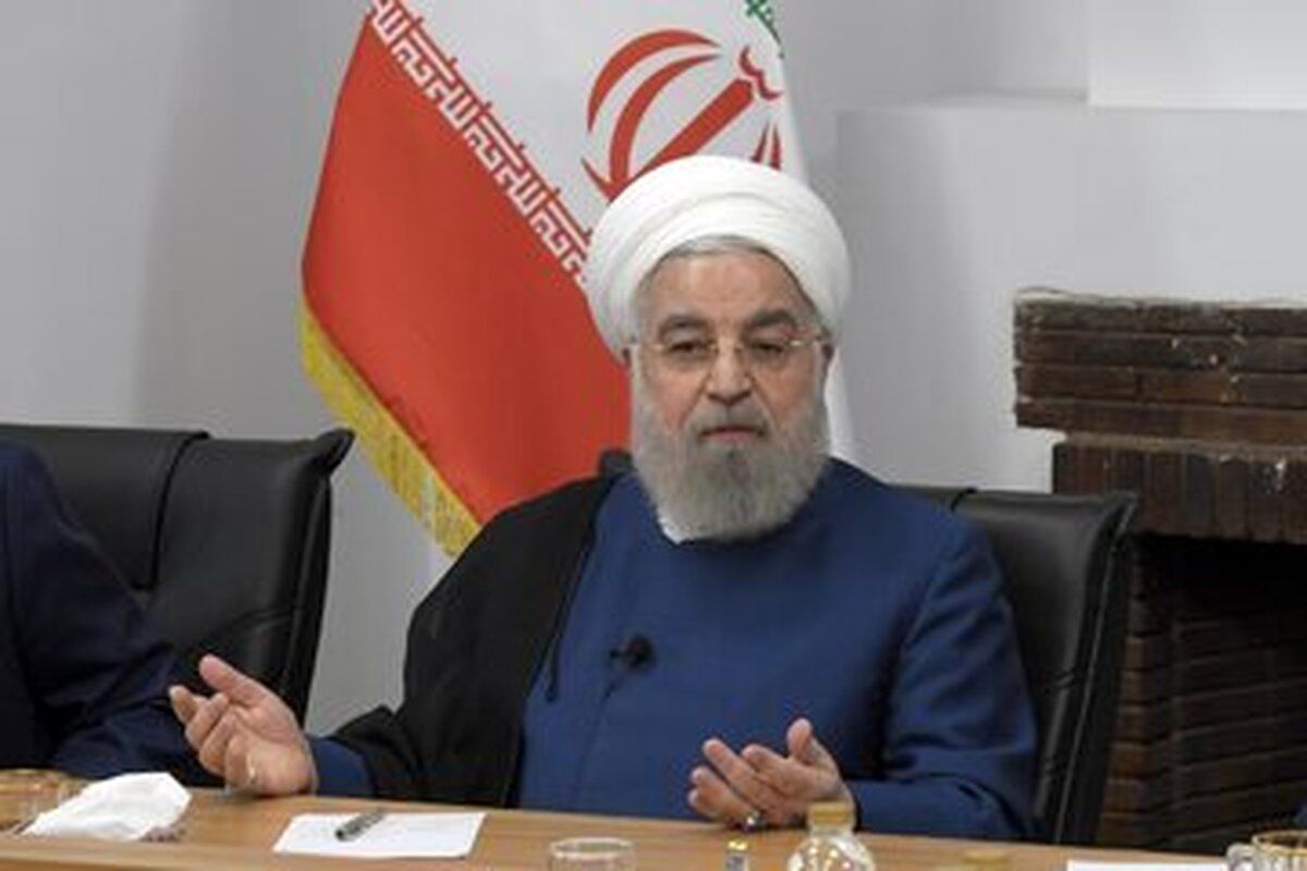 روحانی: امیدوارم صهیونیستها درس گرفته باشند/ جمهوری اسلامی ایران با ظلم و تجاوز مخالف و حامی مظلومین است