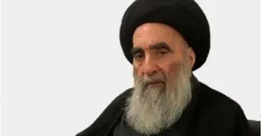 جدیدترین تصویر از آیت‌الله سیستانی

