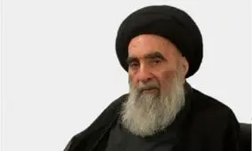 جدیدترین تصویر از آیت‌الله سیستانی

