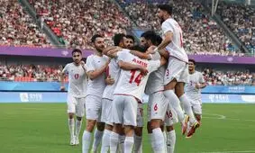 پیروزی پرگل امیدهای ایران مقابل هنگ کنگ