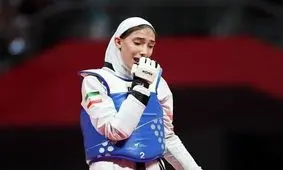 مبینا نعمت‌زاده: جای پدرم بودم محکم‌تر می‌زدم!/ ویدئو

