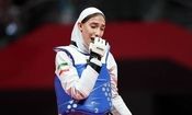 مبینا نعمت‌زاده: جای پدرم بودم محکم‌تر می‌زدم!/ ویدئو

