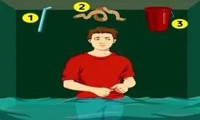 تست هوش جالب؛ کدام وسیله نجاتت می‌دهد 