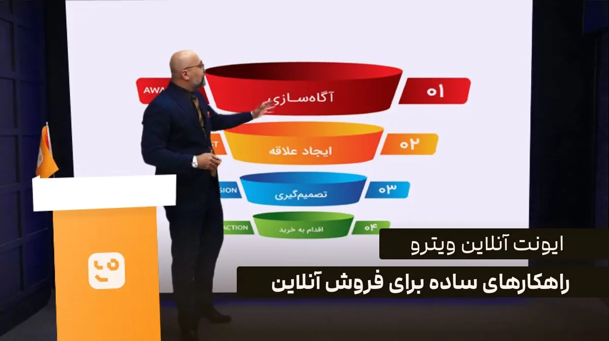 رویداد «راهکارهای ساده برای فروش آنلاین» ویترو، ساده یاد بگیر بهتر بفروش!