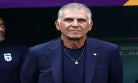 واکنش کارلوس کی‌روش به بازداشت وریا غفوری