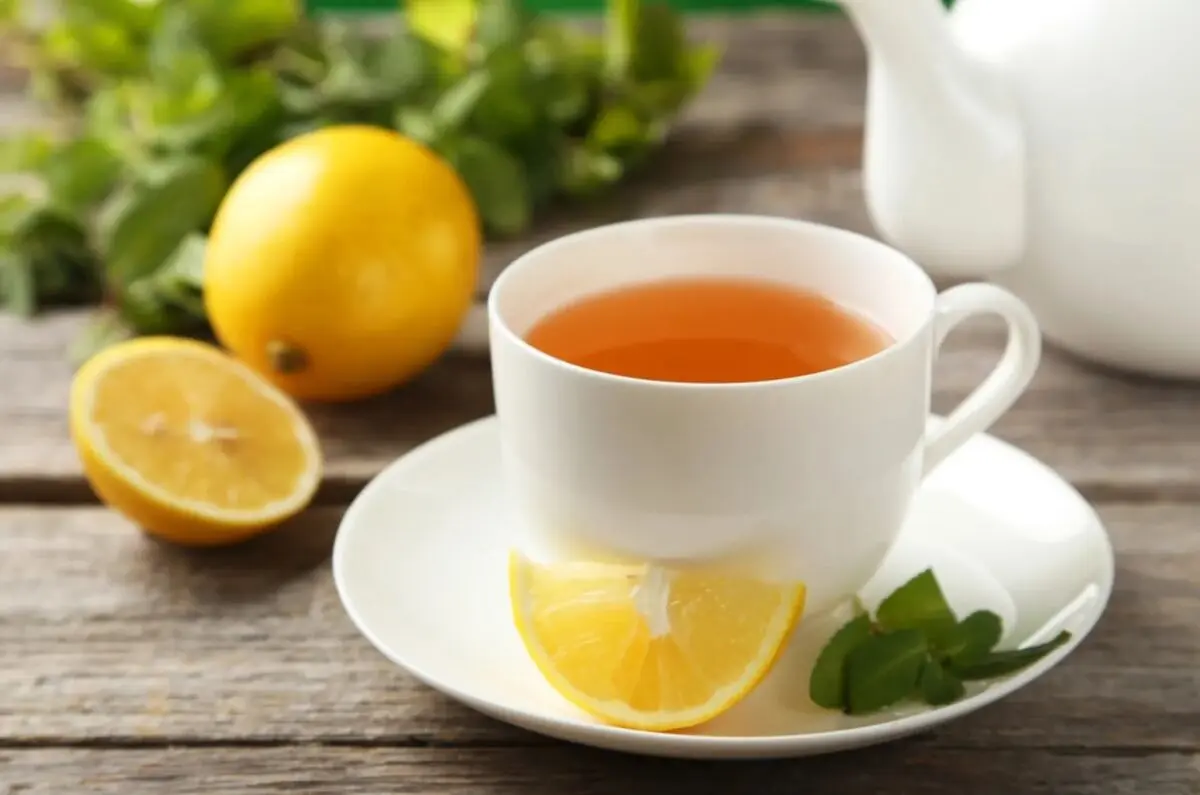 لیمو ترش و چای مضر است یا مفید؟