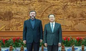 غریب‌آبادی: ایران و چین در موضوعات بین‌المللی مواضعی مشترک دارند