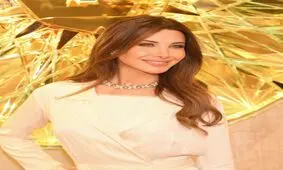 استایل جذاب نانسی عجرم در کویت/ عکس