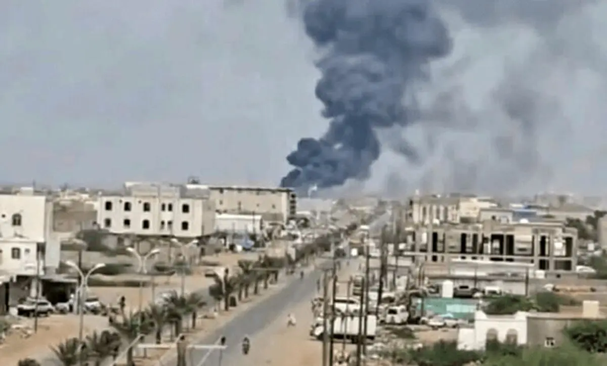 حملات یمن به المخا ۷ کشته و ۳۰ مجروح برجا گذاشت