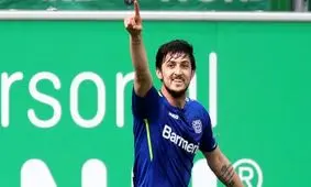  سردار آزمون به انتظار یک دهه‌ای در بوندس لیگا پایان داد