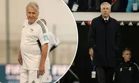 زیکو: کارلتو بهترین گزینه برای هدایت تیم برزیل است

