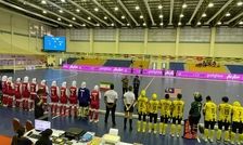 شکست تیم هاکی سالنی زنان ایران در برابر مالزی

