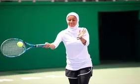 دومین زن ایرانی موفق به کسب امتیاز جهانی تنیس شد

