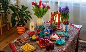 فلسفه سفره ۷ سین چیست؟ / از سرکه و سماق تا سیب و سکه