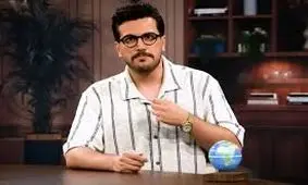 امیر حسین قیاسی بهترین مجری سال شد/ ویدئو