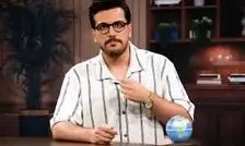 امیر حسین قیاسی بهترین مجری سال شد/ ویدئو