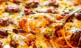  دستور پخت پوره سیب زمینی با گوشت قلقلی