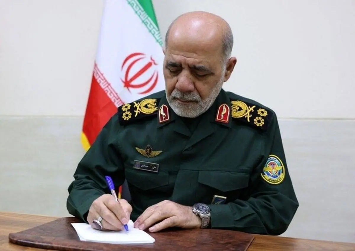 سرلشکر عبداللهی: نیروهای مسلح به هرگونه تهدید پاسخ دردناک و پشیمان کننده می‌دهند