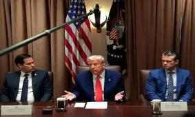 نیویورک تایمز: اختلافات در تیم ترامپ درباره ایران شدت گرفته است