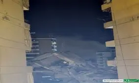 بمباران ضاحیه جنوبی بیروت/ ۳ نفر به شهادت رسیدند/ ویدئو