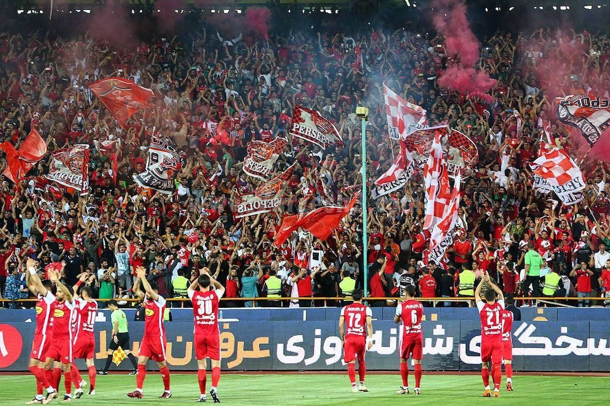 پرسپولیس - النصر بدونتماشاگر/ ایافسی درخواست سرخپوشان را رد کرد