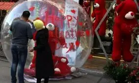 ولنتاین فرنگی چقدر برای عشاق ایرانی آب می‌خورد؟