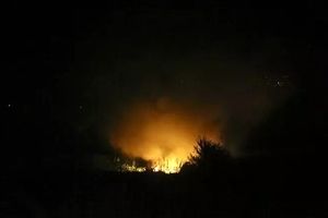 سقوط هواپیمای اوکراینی حامل «چندین تن سلاح» در یونان