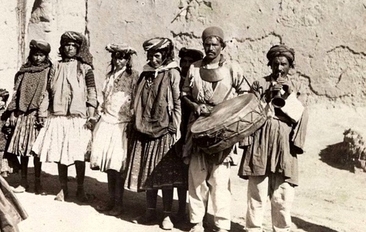 سفر به تاریخ؛ «رقص کردی» در «اورامان»؛ یک قرن قبل 