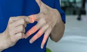 هشدار درباره بی حسی و درد انگشتان
