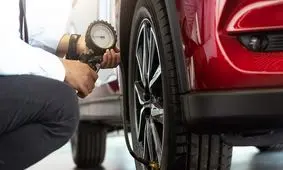 فشارتان نیفتد! / تنظیم باد لاستیک چهار چرخ ۱۵۰ هزار تومان