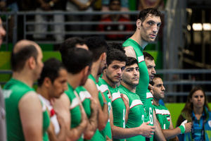 بازگشت بلند قامت‌ترین مرد ایران به اردوی والیبال نشسته


