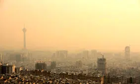 پیش‌بینی وزش باد و گردوخاک در تهران