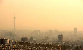 پیش‌بینی وزش باد و گردوخاک در تهران