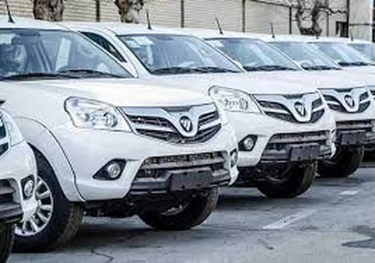 قیمت روز خودرو؛ پیکاپ فوتون به باشگاه 5 میلیاردی ها پیوست