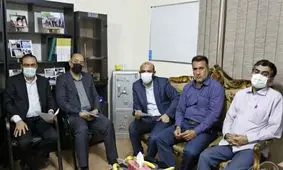 میز خدمت مناطق آل صافی و چهارصد دستگاه اهواز برگزار شد